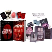 Guardian Yayınları Oyuncak Mezarlığı Hediyeli Kutu Ciltli ve Tozlu Pembe 1 Hediyeli Kutulu Ciltli