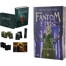 Pukka Yayınları Kazazede 2 Kutulu Set Ciltli ve Fantom Etkisi 1 Yan Boyalı