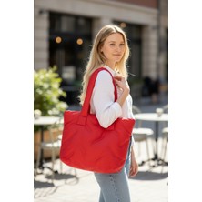 Yigitemirbags London Kırmızı Omuz Çantası