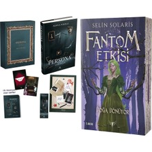 Pukka Yayınları Persona 2 Aydınlık Kutulu Ciltli ve Fantom Etkisi 1 Yan Boyalı