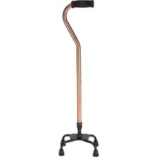 Normadia Yükseklik Ayarlı 4 Ayaklı Alüminyum Baston, Pratik ve Güvenli Kullanım