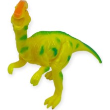 Pusat Hayvan Figürleri - Dinazor Figürü  12 cm - Parasaurolophus (Lisinya)