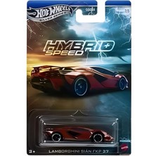 Hot Wheels Lamborghini Sian Fkp 37 (1/64) Hybrid Speed 2/5