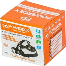 Pusat 10 W Şarjlı Metal Yağmur Suyu Geçirmez Kafa Lambası - Feneri - Lisinya