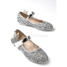 Kız Çocuk Sedef Kelebekli Babet