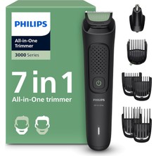 Philips 7'si 1 Arada Erkek Bakım Seti, Ayarlanabilir Sakal Tarağı, 60 Dakika Çalışma Süresi, Kendini