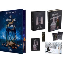 Guardian Yayınları Bir Kibritle Yok Olmak 1 Yan Boyalı Ciltli ve Hüzün Kovan Kuşu 1 Kutulu Ciltli