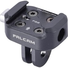 Falcam F22 Double Ears Quick Release Aksiyon Kamera Base