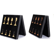 Pusat Ahşap Satranç Taşı G530A - Lisinya