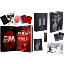 Guardian Yayınları Oyuncak Mezarlığı Hediyeli Kutu Ciltli ve Hüzün Kovan Kuşu 1 Kutulu Ciltli