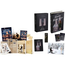 Guardian Yayınları Yarının Kıyısında Hediyeli Özel Kutu Ciltli ve Hüzün Kovan Kuşu 1 Kutulu Ciltli