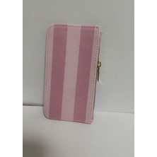 Pusat Kadın Fermuarlı Kartlık Pudra