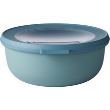 Mepal - Multi Bowl Cirqula Round - Kapaklı Saklama Kabı - Buzdolabı, Mikrodalga Fırın ve Saklama Kab