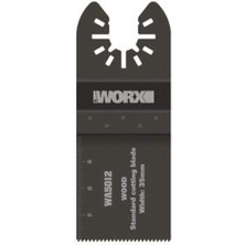 Worx WA5012 Çok Amaçlı Raspalama Makinesi Için 35X40MM Ahşap, Fiberglas, Pvc Universal Kesme Bıçağı