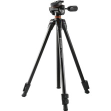 Vanguard Espod Cx 203AP, Foto/video Tripod, Max Yükseklik 155CM, Siyah