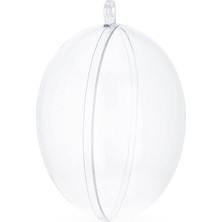 Mutlu Adım 5 Adet 10X7CM Plastik Yumurta Kutu Açılır Kapanır