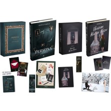 Pukka Yayınları Persona 2 Aydınlık Kutulu Ciltli ve Hüzün Kovan Kuşu 1 Kutulu Ciltli