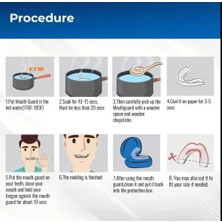 Pusat 515 Bruksizm Gece Aparatı Plağı - Lisinya