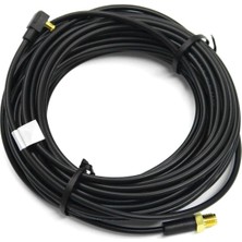 Viofo A329S - A329T Araç Kameraları Ile Uyumlu RWC400 Için Koaksiyel Kablo 14.5 Metre