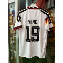Rodak Spor Leroy Sane 19 Almanya 2026 Dünya Kupası Beyaz Forması