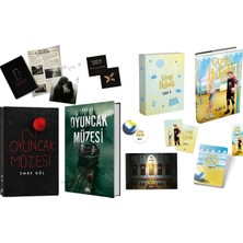 Guardian Yayınları Oyuncak Müzesi Özel Kutulu Set Ciltli ve Çizgi Ihlali Kutulu Ciltli