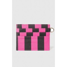 Pusat Kadın Kartlık Siyah Fuşya