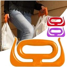 Güvenli Sepet Ergonomik Poşet Taşıma Aparatı – Ağır Yük Taşıyıcı Tutacak, Elden Kesme Yapmayan Kolay Taşıma Kancası, Market ve Alışveriş Çantası Taşıyıcısı