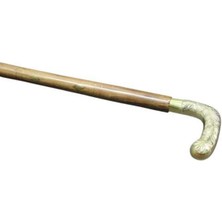 Normadia Şık ve Dayanıklı Pirinç Baston, Güvenle Kullanabileceğiniz Tasarım