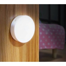 Pusat Hareket Sensörlü USB Şarjlı LED Işık Lamba - Lisinya
