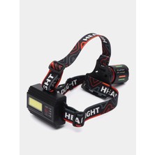 Pusat PS-2910 Şarjlı Profesyonel Zoomlu Kamp Avcı Balıkçı Kafa Lambası Feneri - Lisinya