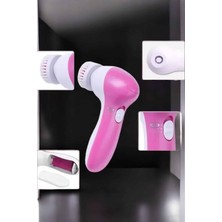 Pusat Taşınabilir Yüz Temizleme Cihazı Masaj, Peeling, Temizlik 5 Başlıklı - Lisinya