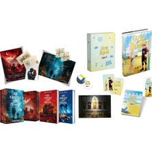 Guardian Yayınları Bir Kibritle Yok Olmak Iki Kitaplık Özel Kutu ve Çizgi Ihlali Kutulu Ciltli