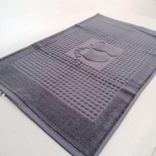 Özdilek Winter 50X70 cm Gri Renk Paspas Ayak Havlusu