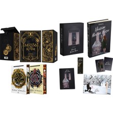 Ephesus Yayınları Medusa'nın Ölü Kumları Iki Kitaplık Set Yan Boyalı ve Hüzün Kovan Kuşu 1 Kutulu Ciltli