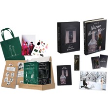 Guardian Yayınları Yalancılar ve Yabancılar Iki Kitaplık Kutulu ve Hüzün Kovan Kuşu 1 Kutulu Ciltli