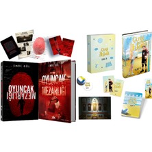 Guardian Yayınları Oyuncak Mezarlığı Hediyeli Kutu Ciltli ve Çizgi Ihlali Kutulu Ciltli