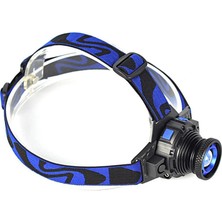 Pusat Q5 Şarjlı Mercekli Kafa Feneri Black WT-121 - Lisinya