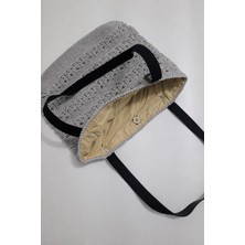 Çağ Moda Aksesuar El Yapımı Örgü Çanta