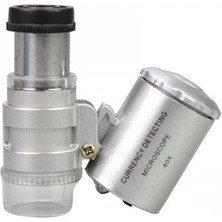 Pusat Için 60X Mini Mikroskop NO:9882 - Lisinya