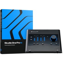 Presonus Quantum Es2-2 x 2, 24-Bit / 192 Khz Ses Kartı, 6 Aylık Studio One+ Üyeliği