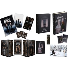 Guardian Yayınları Bronz Serisi 3 Kitaplık Hediyeli Kutu ve Hüzün Kovan Kuşu 1 Kutulu Ciltli