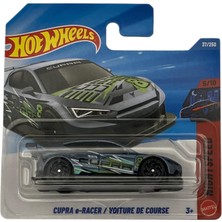 Hot Wheels - Cupra E-Racer - Nightspeed 5/10 - JJJ08 - Short Card - Elektrikli Tur Arabası - Gri - M