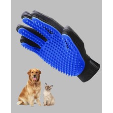 Pusat Kedi ve Köpekler Için Tüy Toplama Eldiveni – Yumuşak Silikonlu Masaj Eldiveni - Lisinya