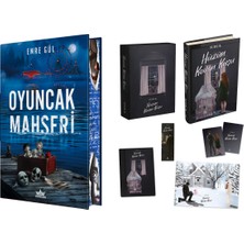 Guardian Yayınları Oyuncak Mahşeri Ciltli Yan Boyalı ve Hüzün Kovan Kuşu 1 Kutulu Ciltli