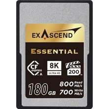 Exascend Essential 180GB Cfexpress Type A Hafıza Kartı
