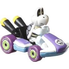 Hot Wheels Mattel GBG25 Mario Kart Kuru Kemikler 1:64 Kalıp Döküm Oyuncak Araba
