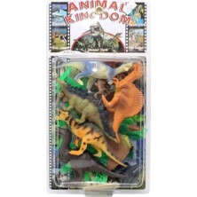 Pusat Hayvan Seti - 12 Parça Dinazor Hayvanları Seti  - KL1789 (Lisinya)