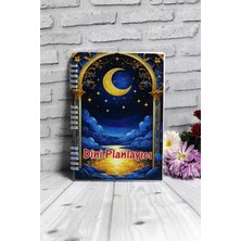 Mapi Dini Planlayıcı A5 Ebadında (60 Yaprak) Pvc Kaplı Kapak