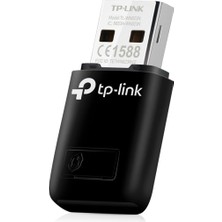 Tp-Link TL-WN823N, 300 Mbps N Kablosuz Wps/soft Ap Mini USB Adaptör