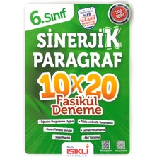 Bilal Işıklı Yayınları 6. Sınıf Sinerjik Paragraf 10*20 Fasikül Deneme